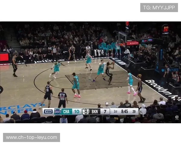 小波特追身三分再中，篮网压制力十足